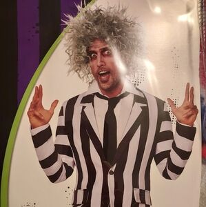BEETLEJUICE COSTUME